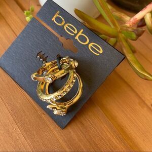 bebe Statement Ring $16 each or bundle 3 for $25